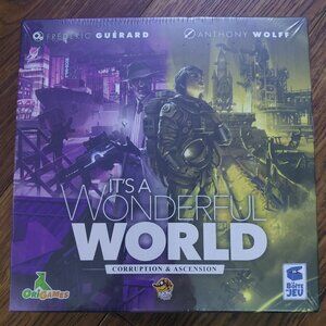 It's A Wonderful World Corruption & Ascension Expansion NEW & Sealed